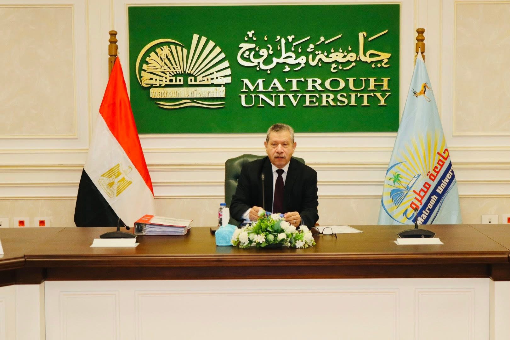 In its 90th session: Matrouh University Council reviews the achievements of the past period and affirms continued construction and development